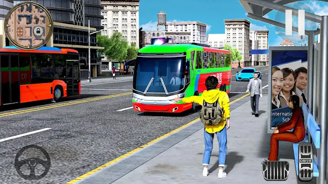 Modern City Coach Bus Driving | Indus Appstore | Screenshot