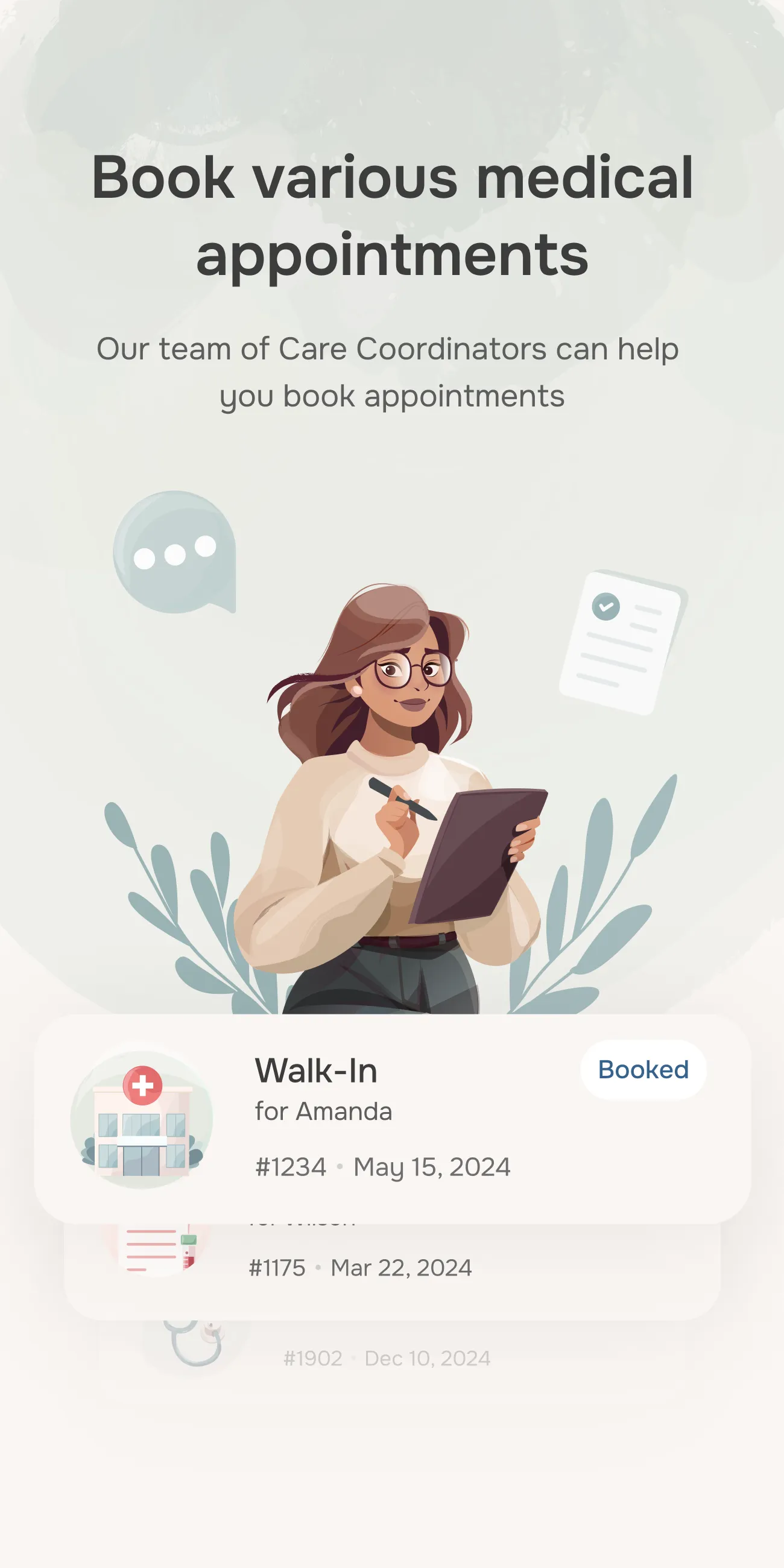 Doctr: In-clinic appointments | Indus Appstore | Screenshot