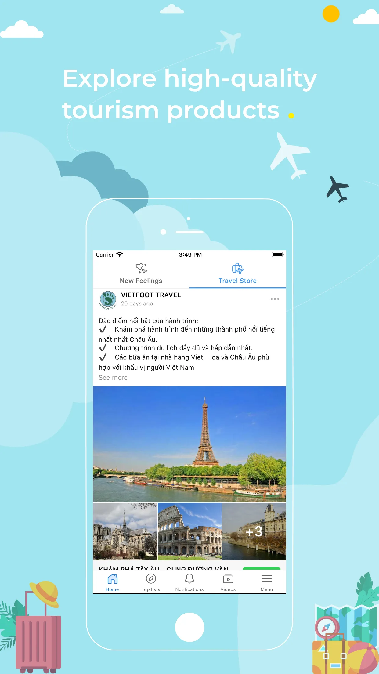 Astra - Travel Social Network | Indus Appstore | Screenshot