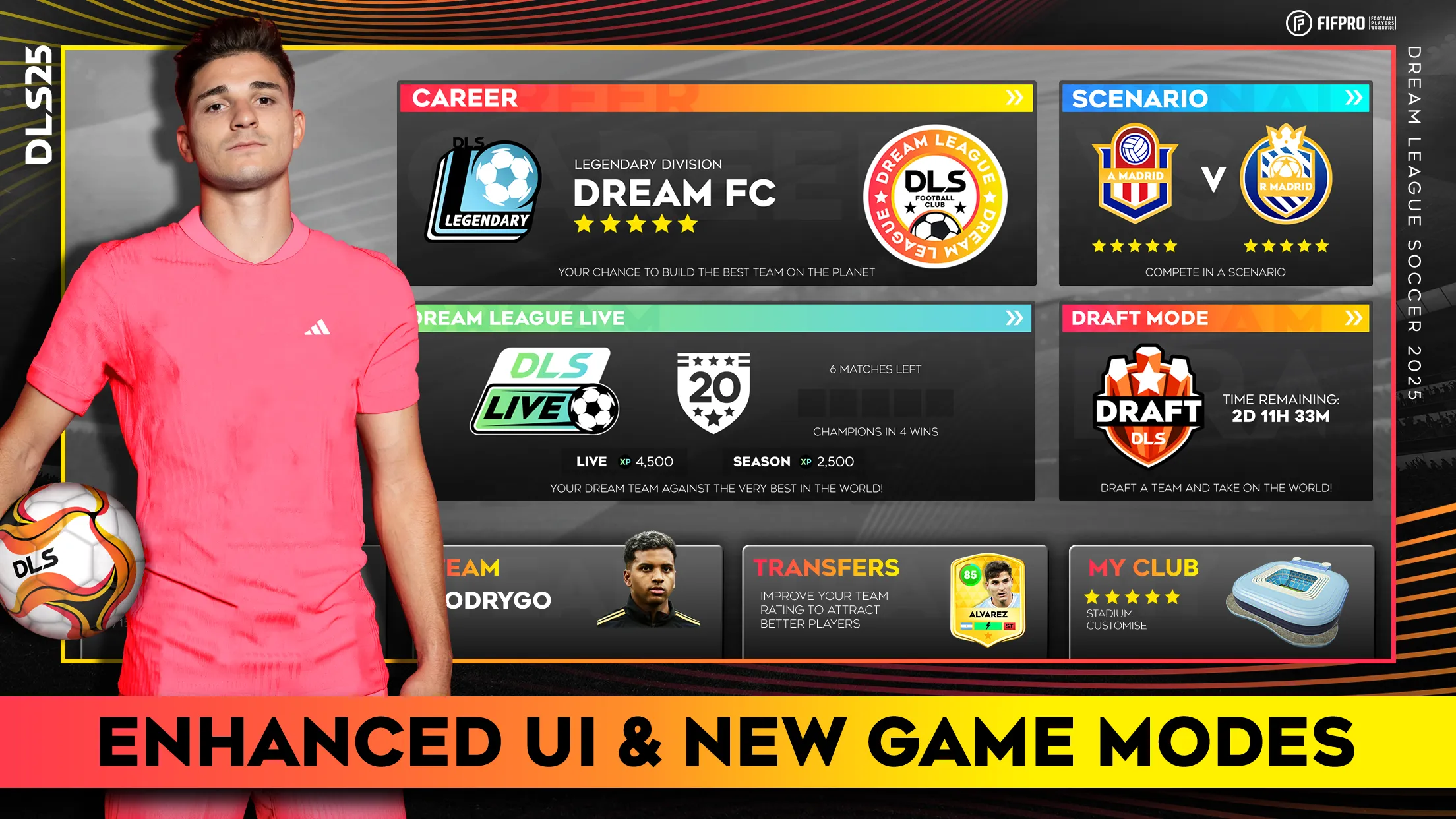 Dream League Soccer 2025 | Indus Appstore | Screenshot
