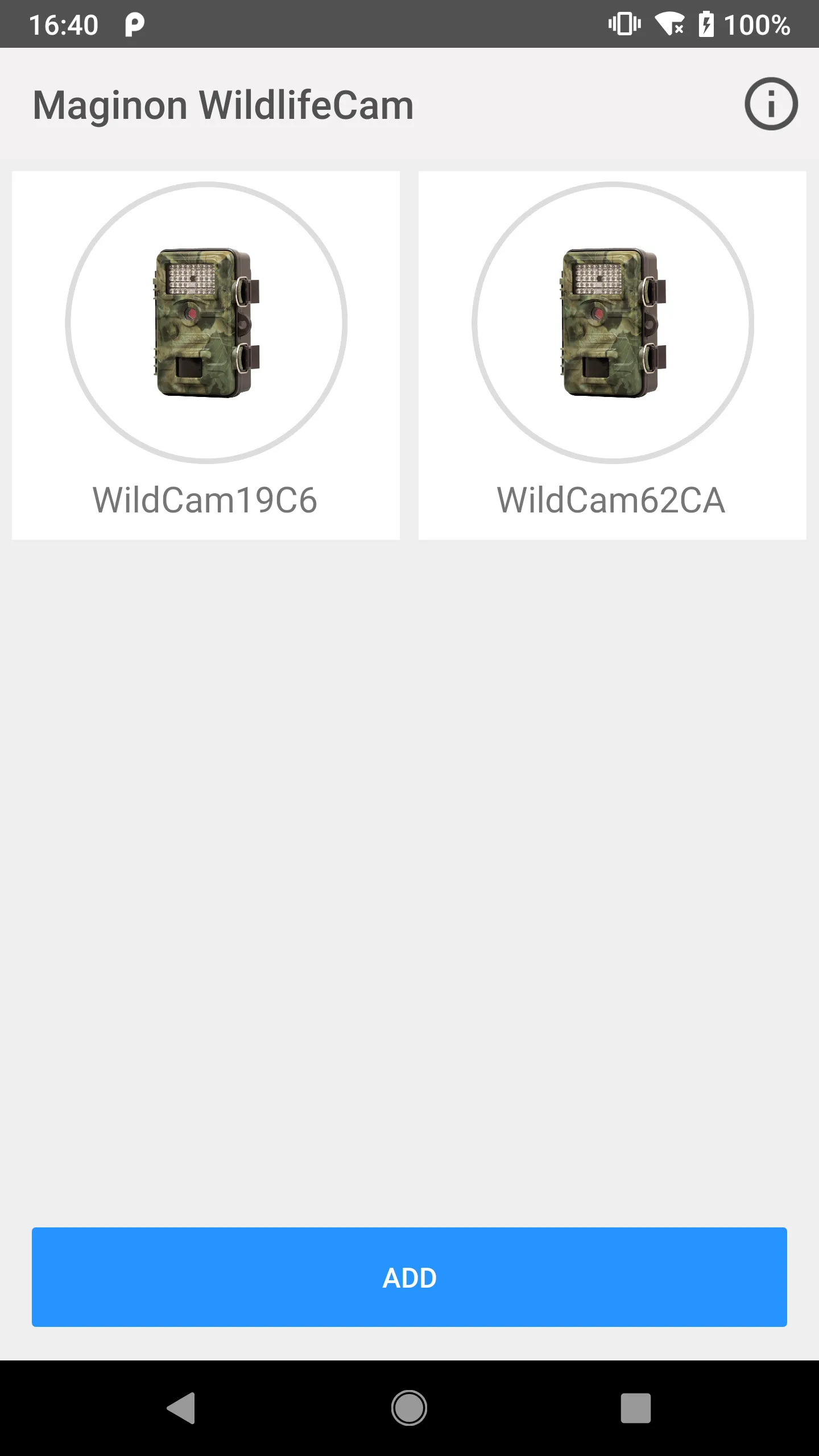 Maginon WildlifeCam Wifi | Indus Appstore | Screenshot