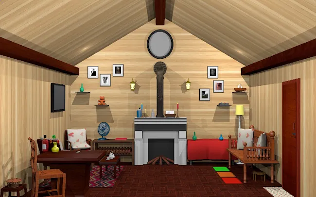 3D Escape Game Country Cottage | Indus Appstore | Screenshot