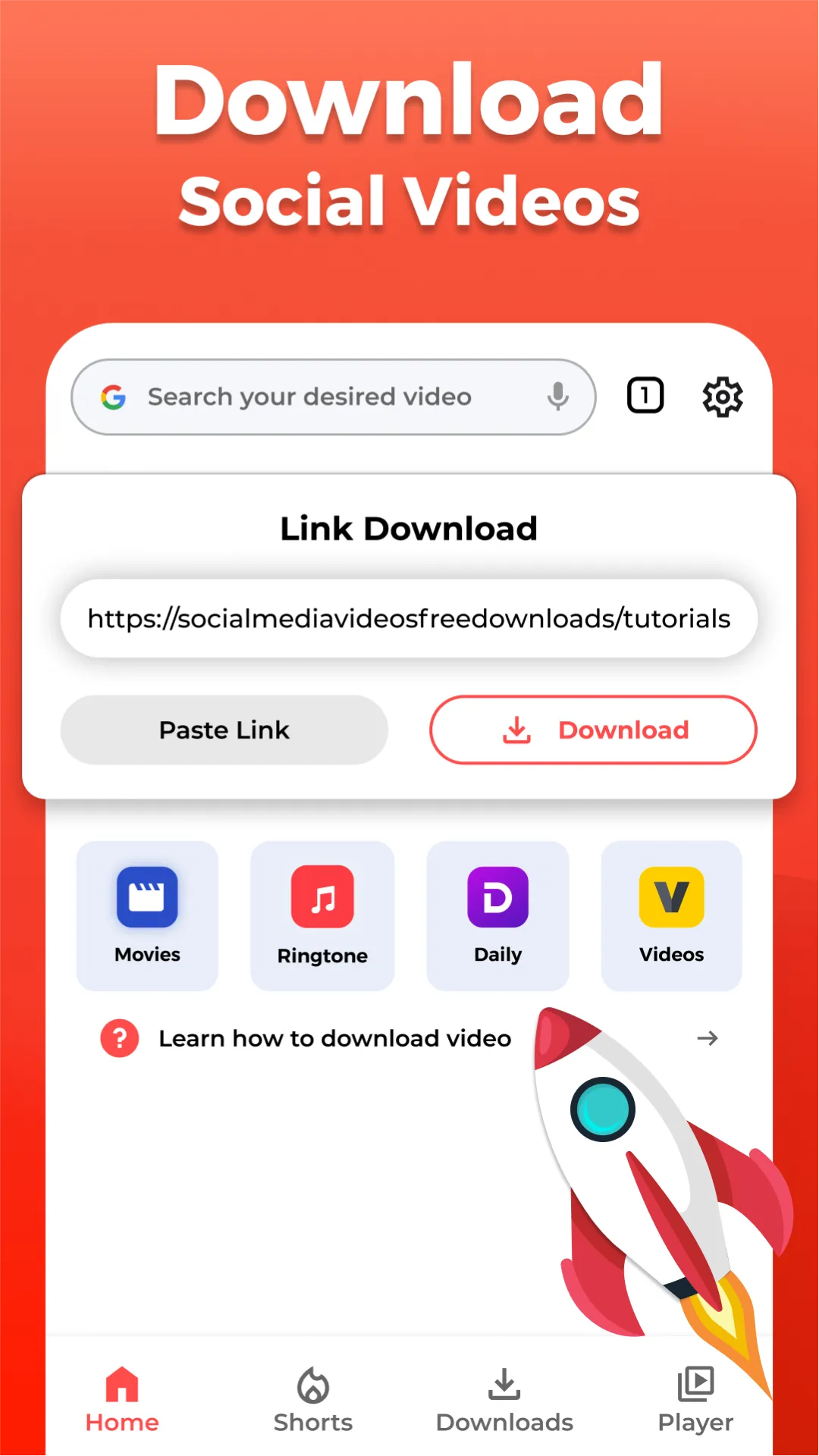 All video downloader - Anysave | Indus Appstore | Screenshot