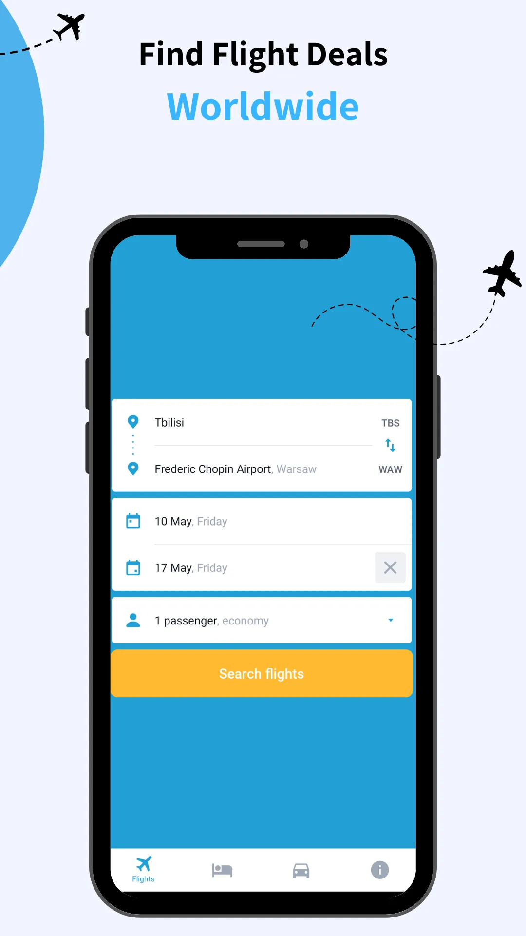 avia.ge cheap flights | Indus Appstore | Screenshot