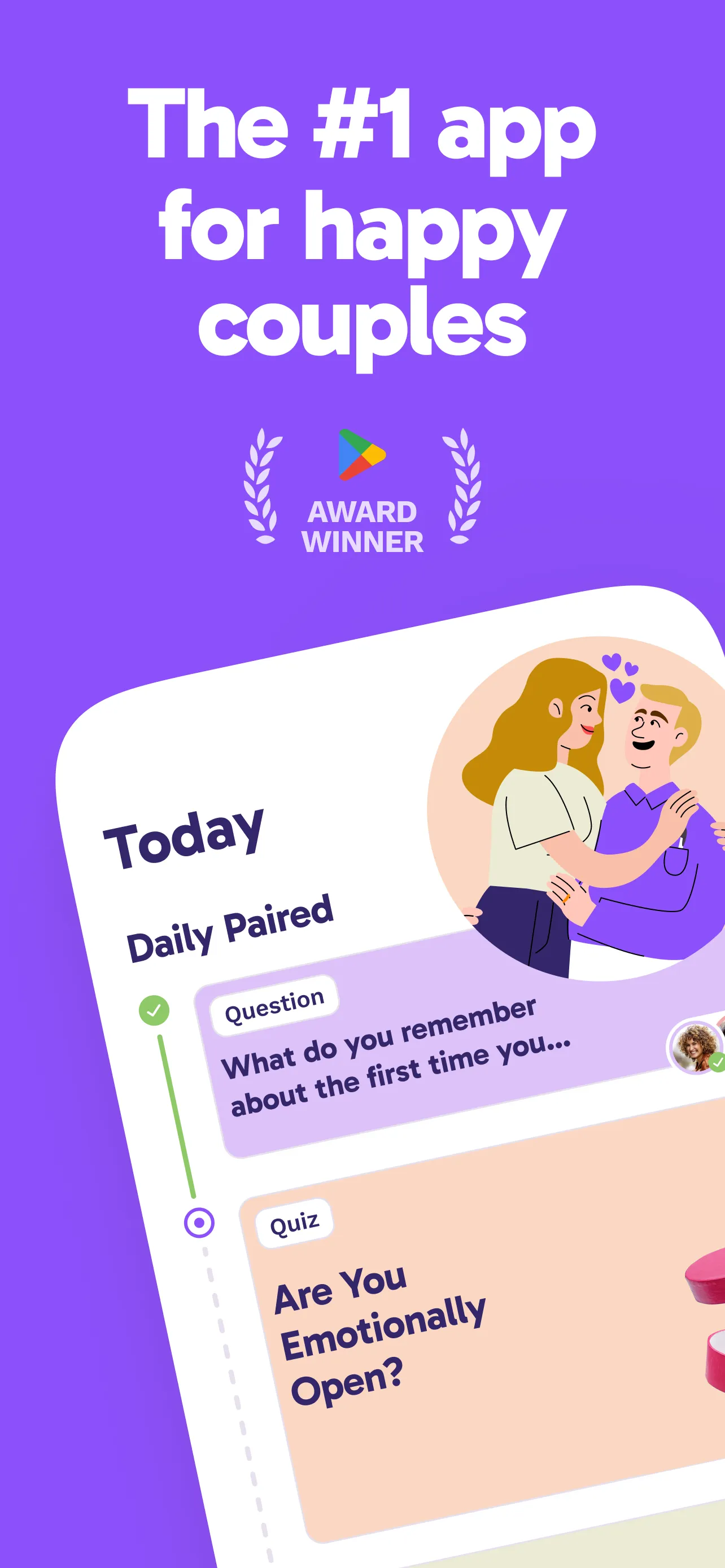 Paired: Couples & Relationship | Indus Appstore | Screenshot