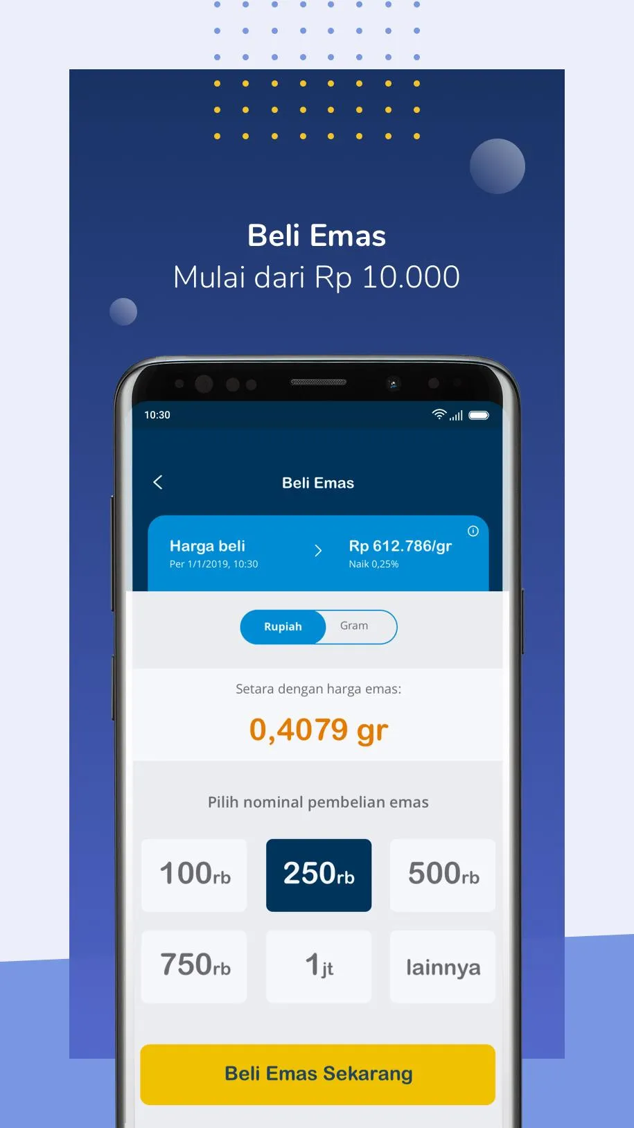 Tamasia - Beli Emas Suka-suka | Indus Appstore | Screenshot