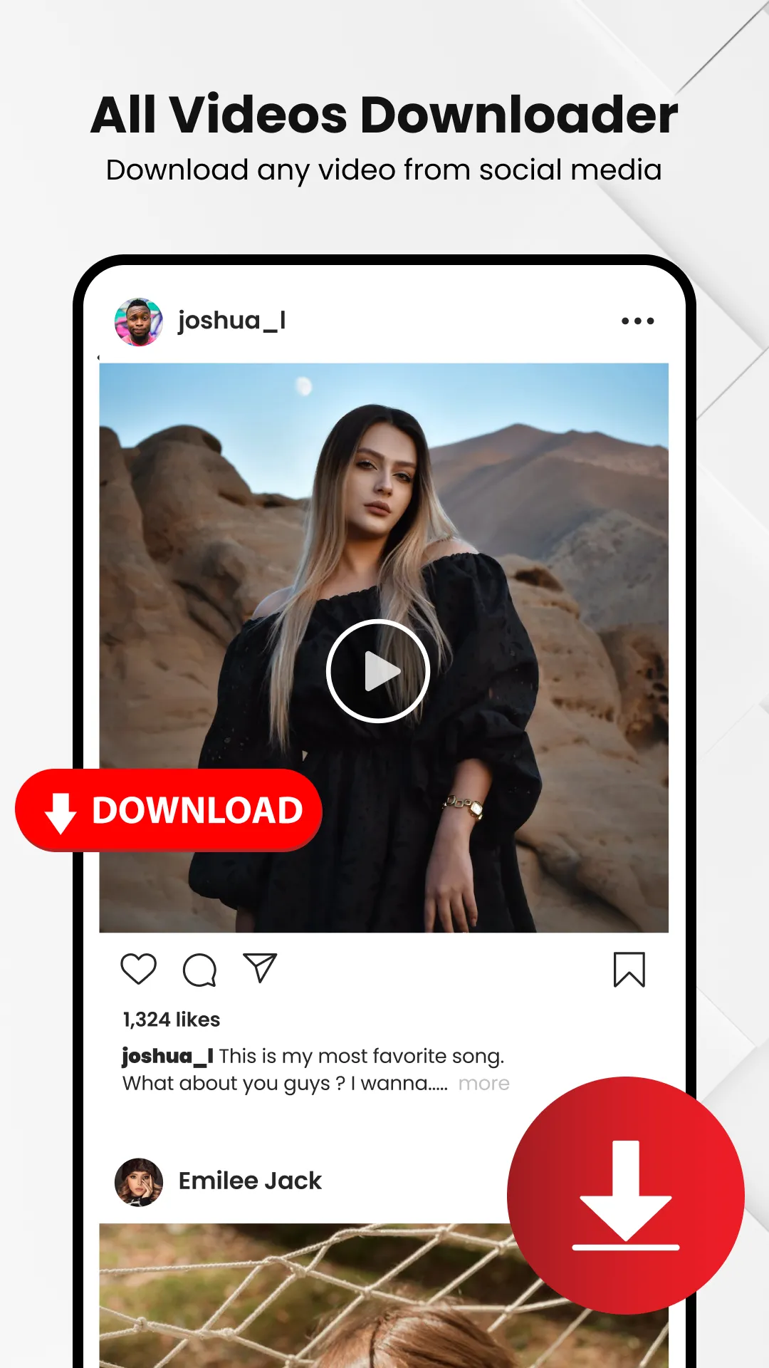 Video Downloader App - Mesh | Indus Appstore | Screenshot