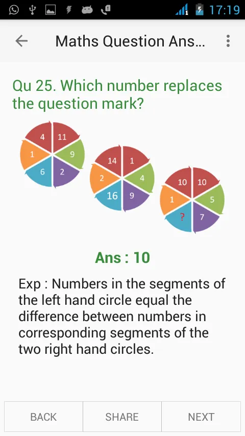 Puzzles | Maths Riddles | Indus Appstore | Screenshot