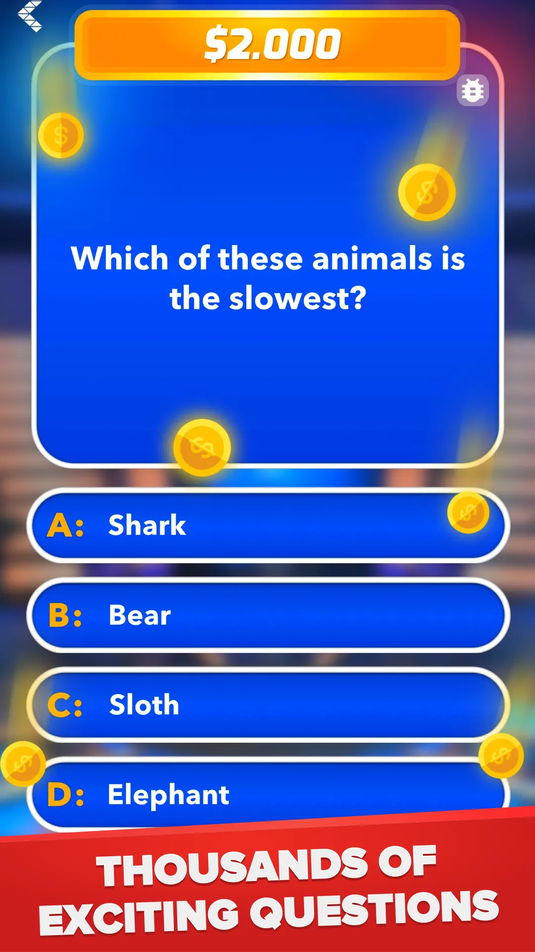 Millionaire - Quiz & Trivia | Indus Appstore | Screenshot