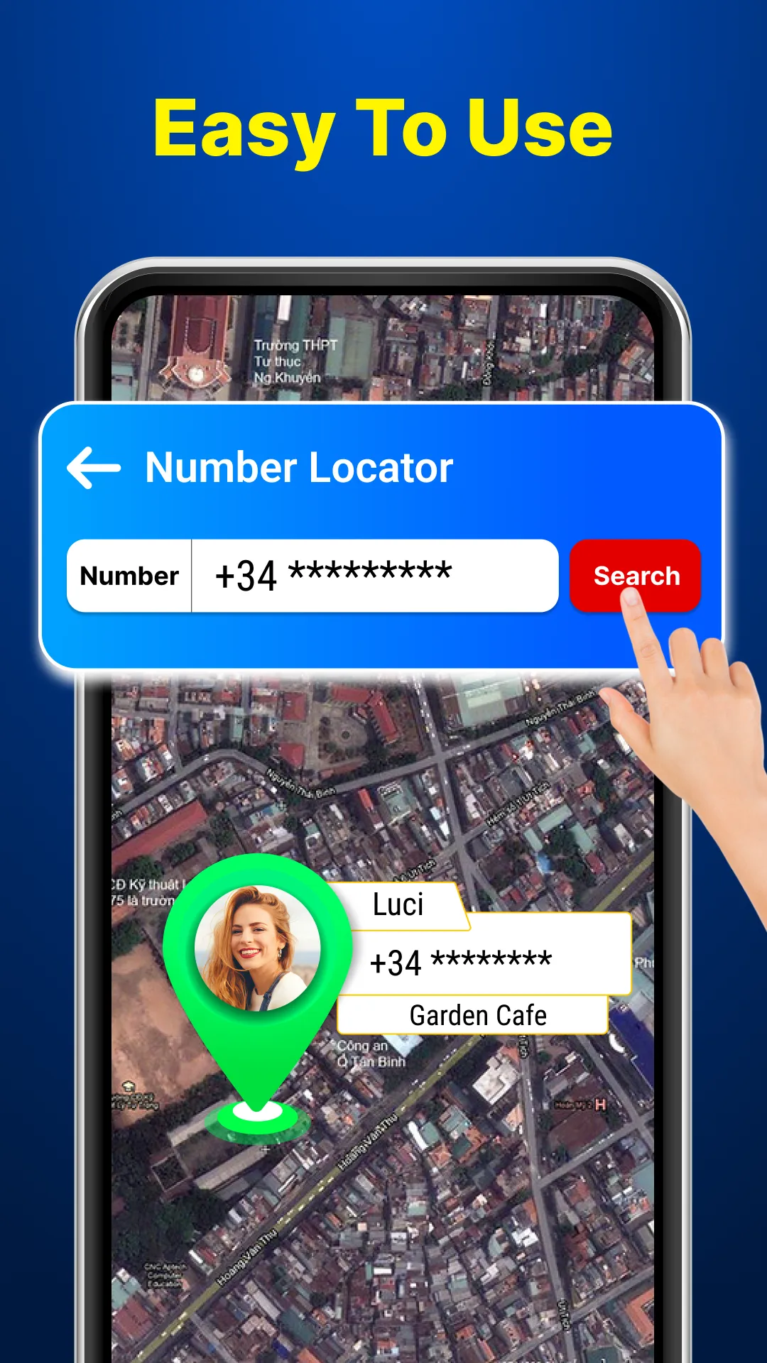 Mobile Number Locator | Indus Appstore | Screenshot