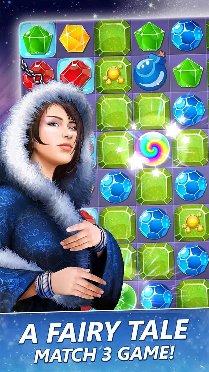 Season Match－Magic Jewel Story | Indus Appstore | Screenshot