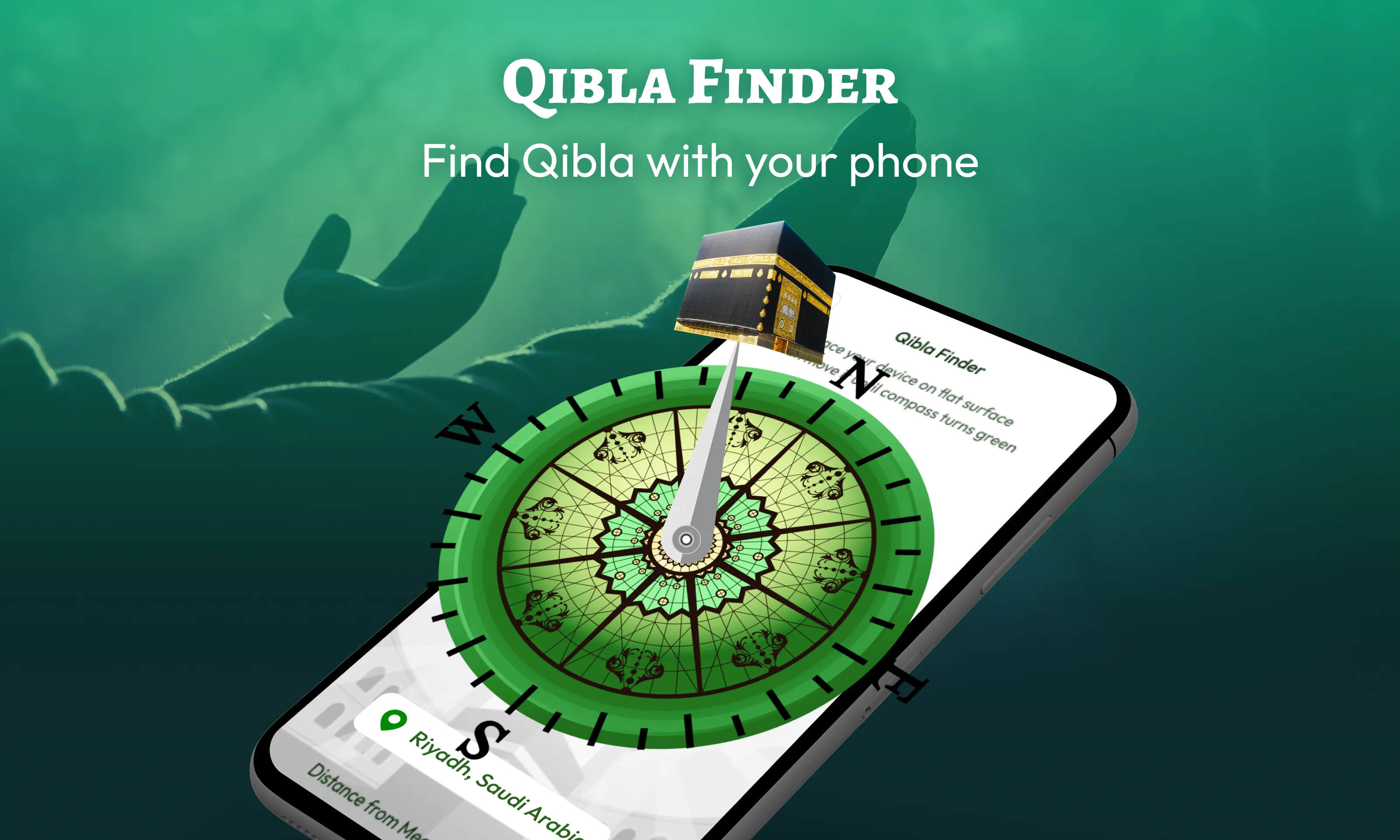 Prayer Times & Qibla Finder | Indus Appstore | Screenshot