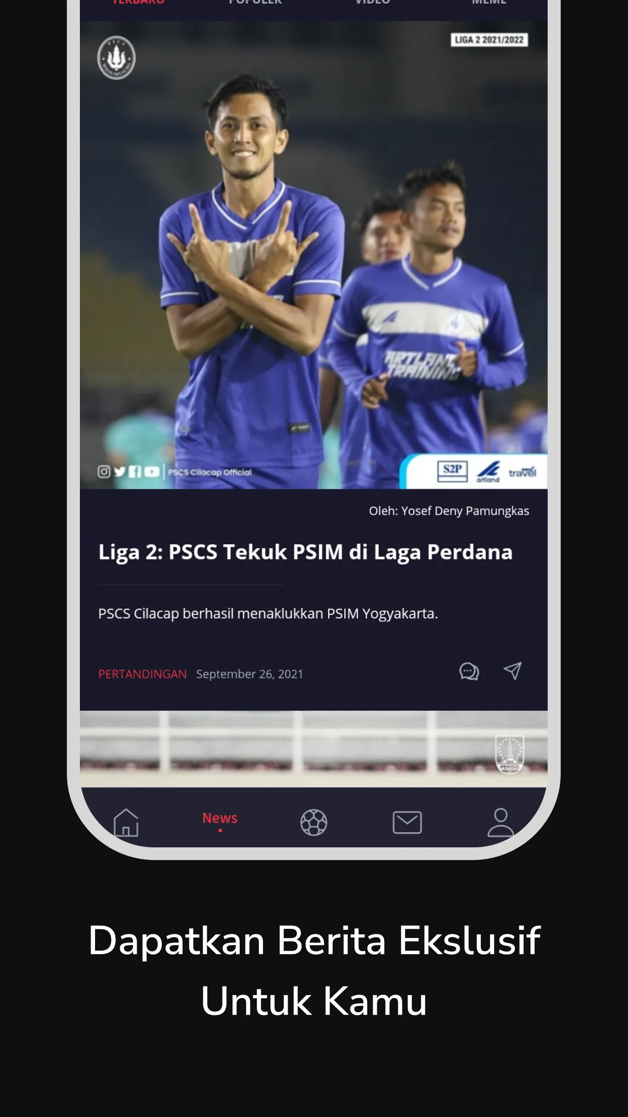 Pengamat Sepakbola | Indus Appstore | Screenshot