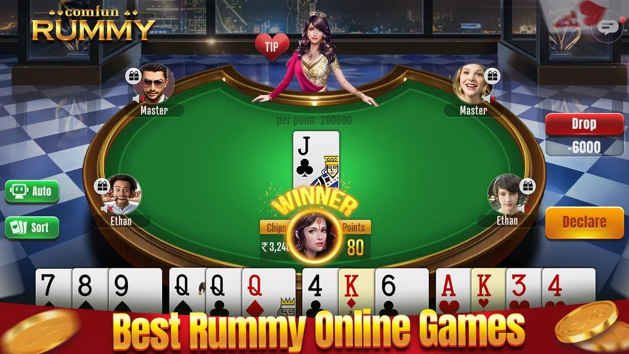 Indian Rummy Comfun Online | Indus Appstore | Screenshot