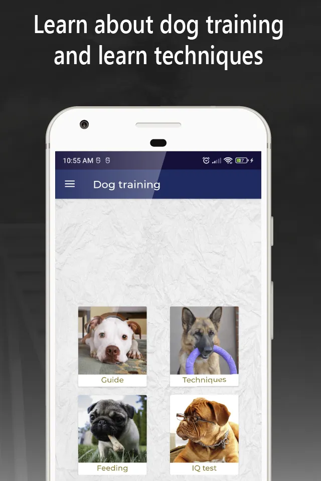 dog training guide train a dog | Indus Appstore | Screenshot