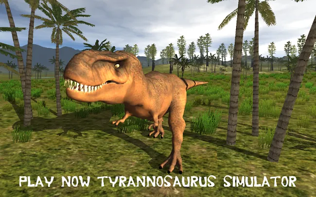 Tyrannosaurus Rex simulator | Indus Appstore | Screenshot