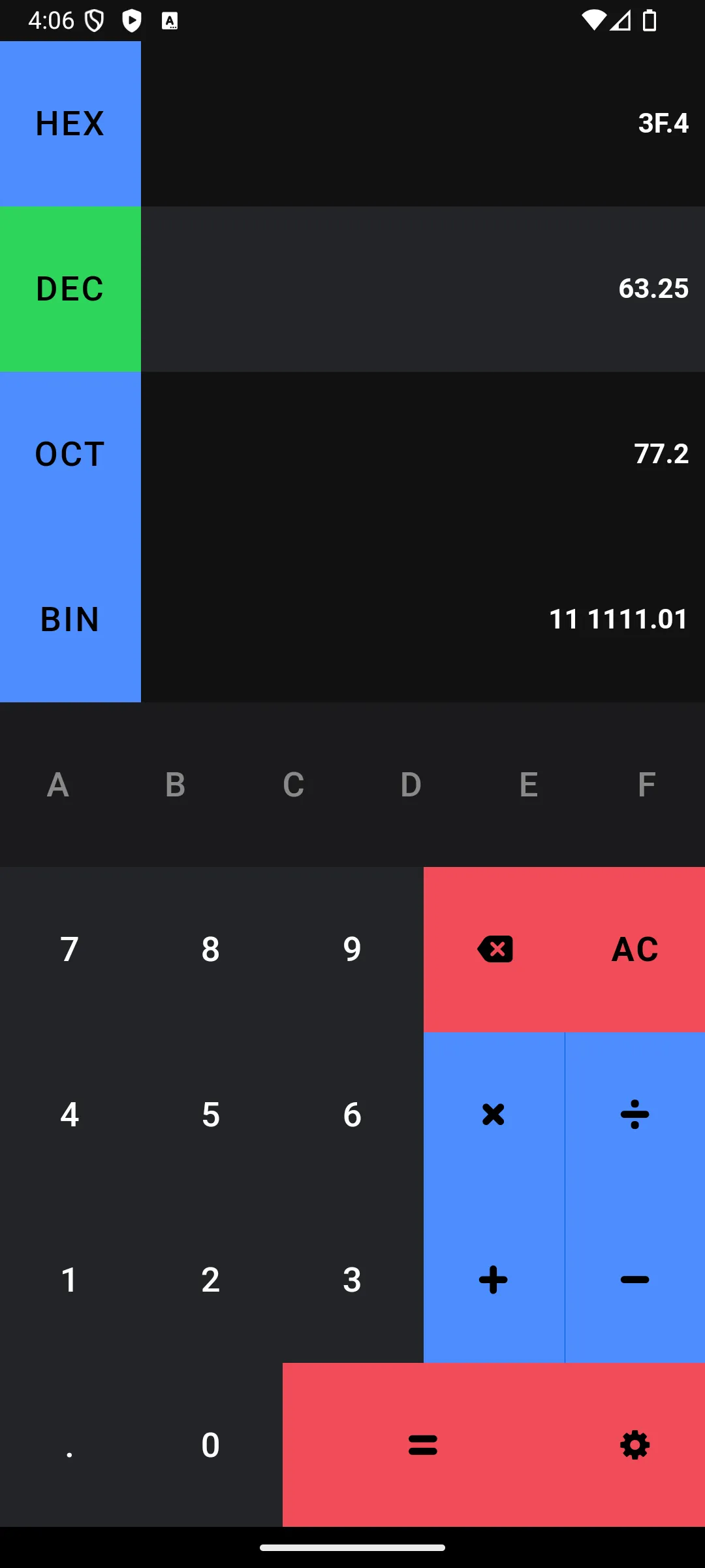 Binary Decimal Converter | Indus Appstore | Screenshot