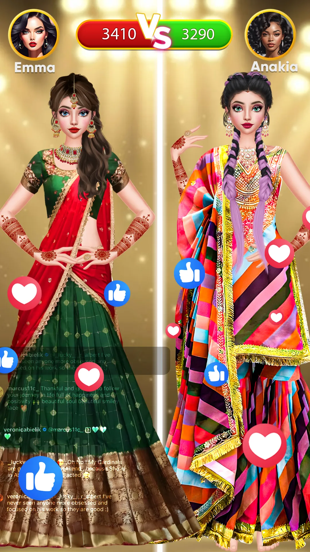 Indian Wedding Bridal Dress up | Indus Appstore | Screenshot