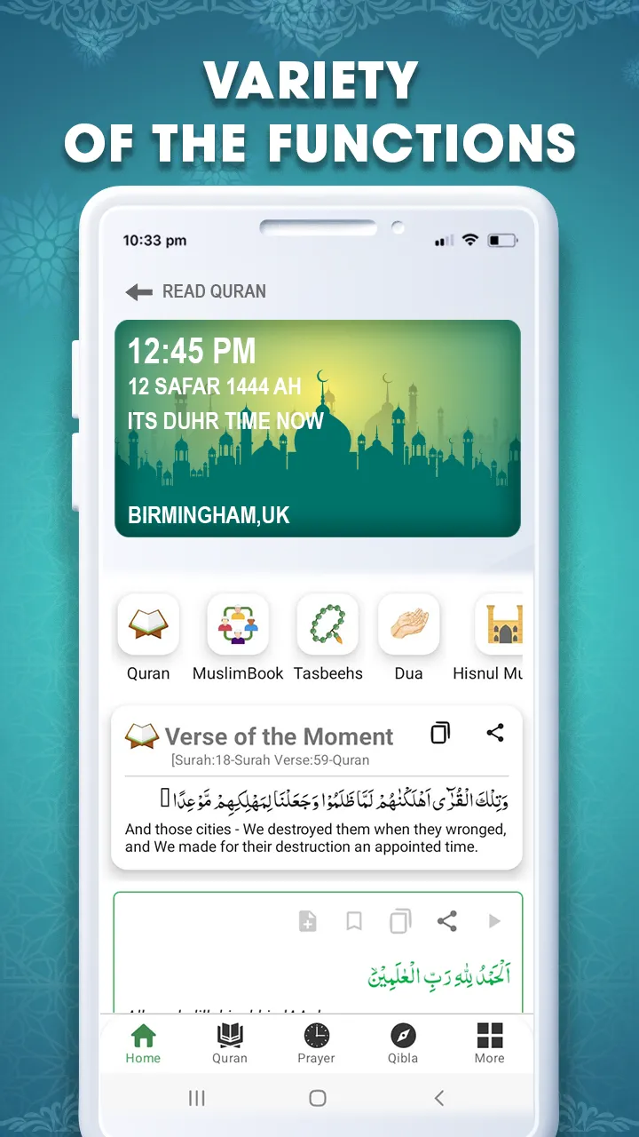 True Muslim Pro Quran & Prayer | Indus Appstore | Screenshot