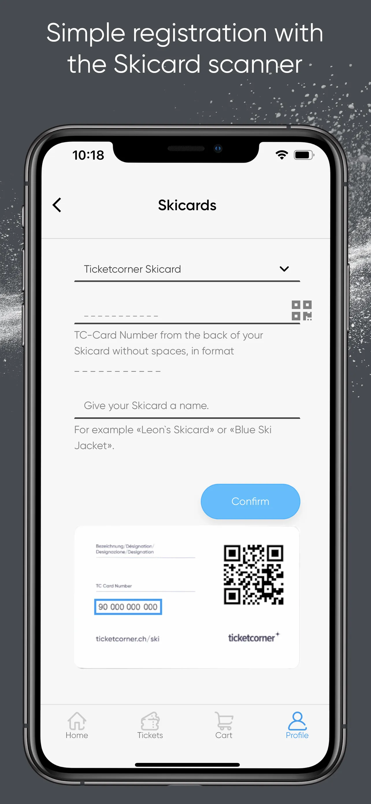 Ticketcorner Ski – Ski tickets | Indus Appstore | Screenshot