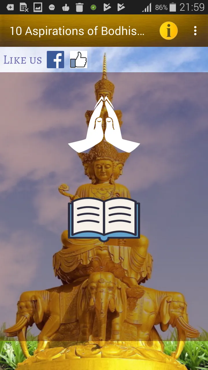 10 Vows of Samantabhadra | Indus Appstore | Screenshot