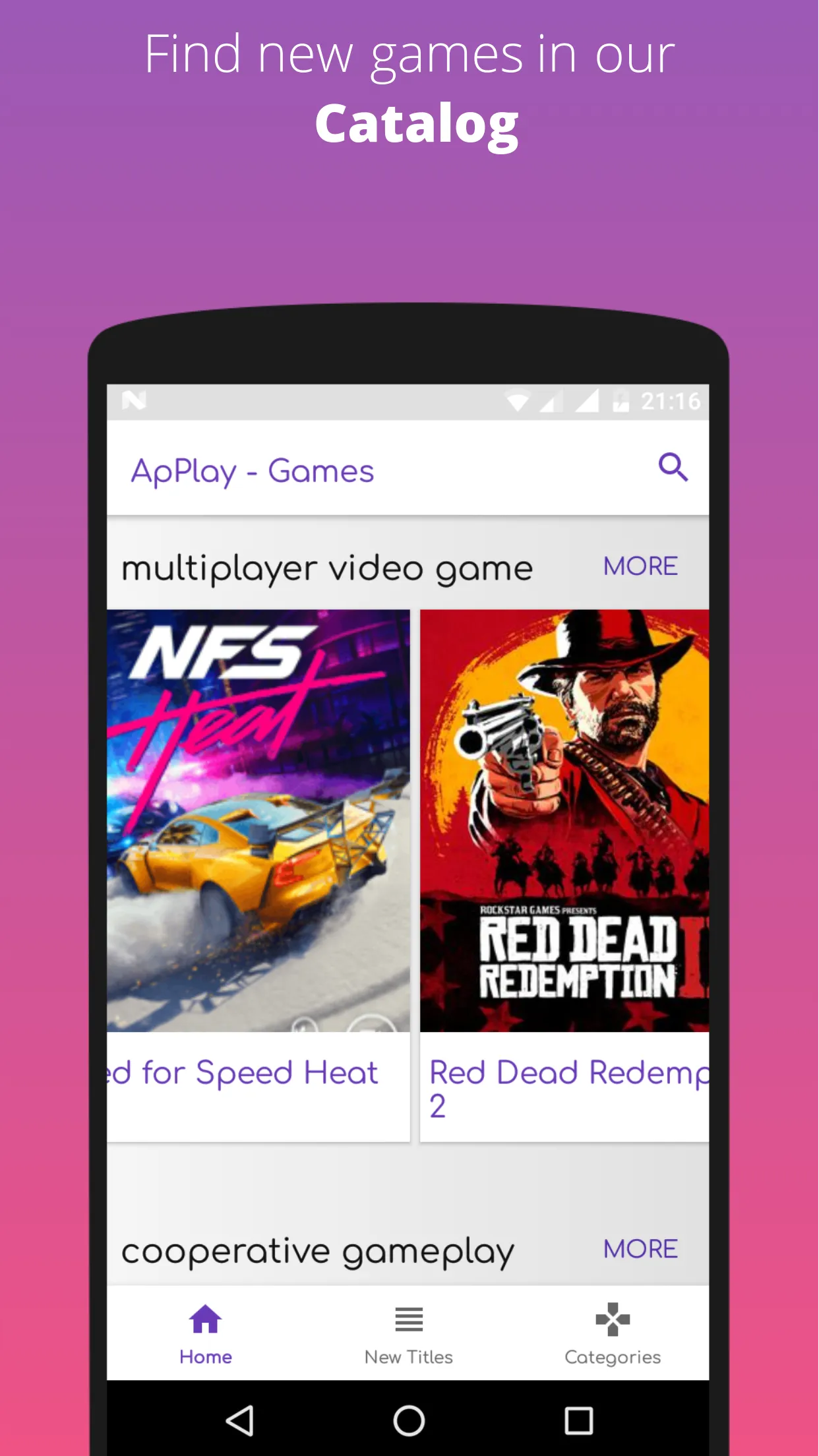 Applay Games - Video Game List | Indus Appstore | Screenshot