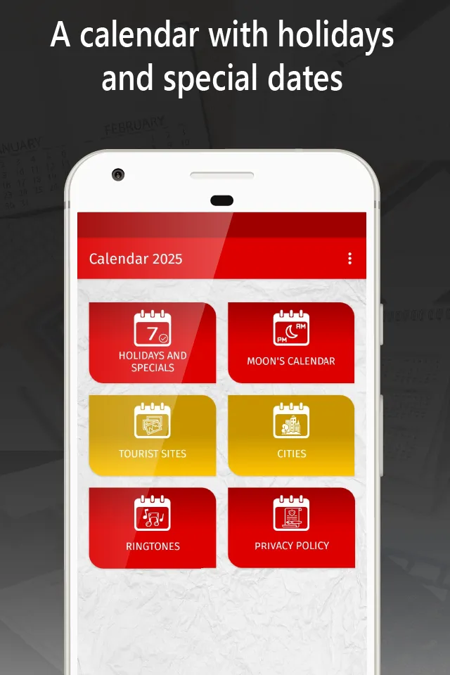 spain calendar 2025 | Indus Appstore | Screenshot