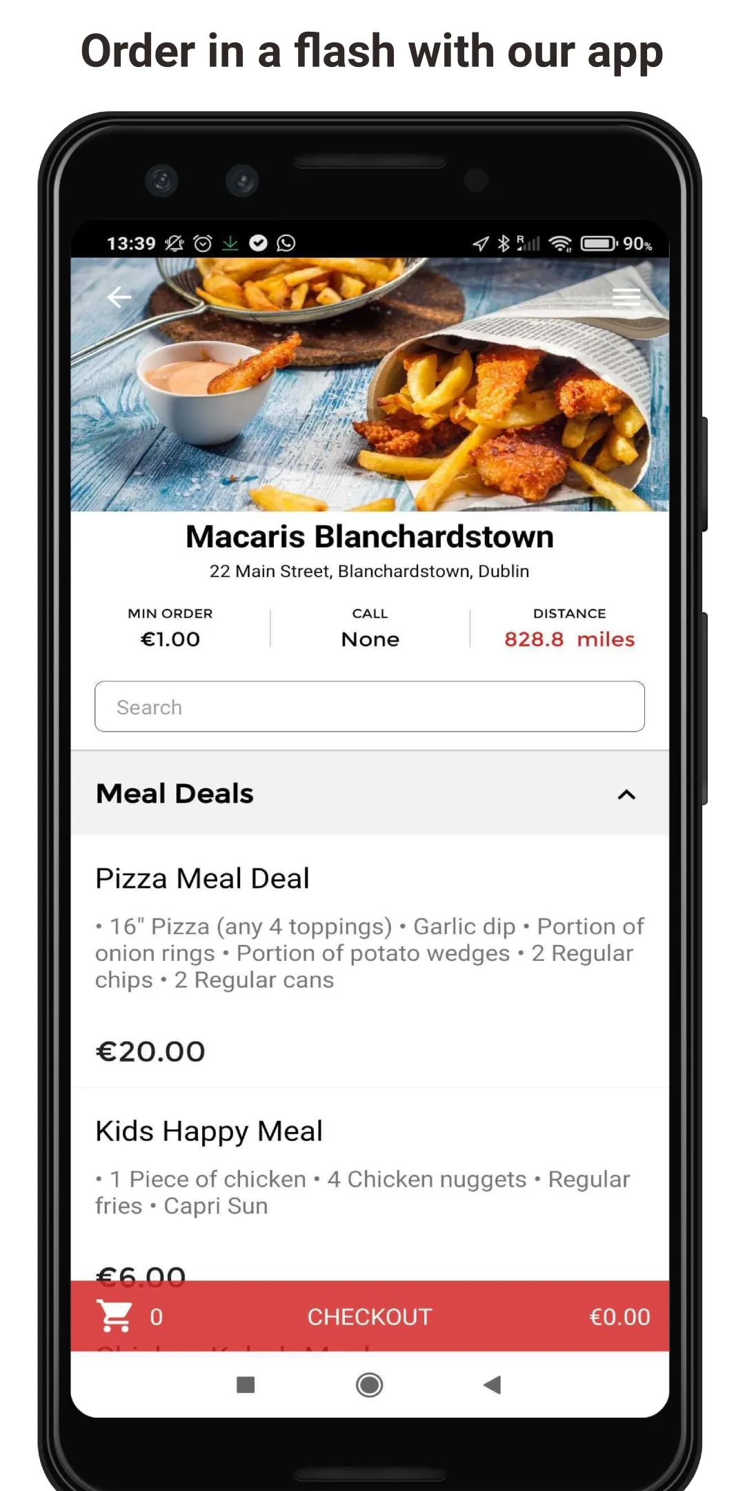 Macaris Diner | Indus Appstore | Screenshot