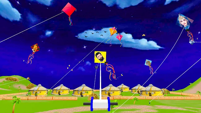 Osman Gazi kite flying 3d game | Indus Appstore | Screenshot