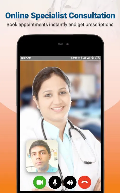 DigiQure: Health in Your Hands | Indus Appstore | Screenshot