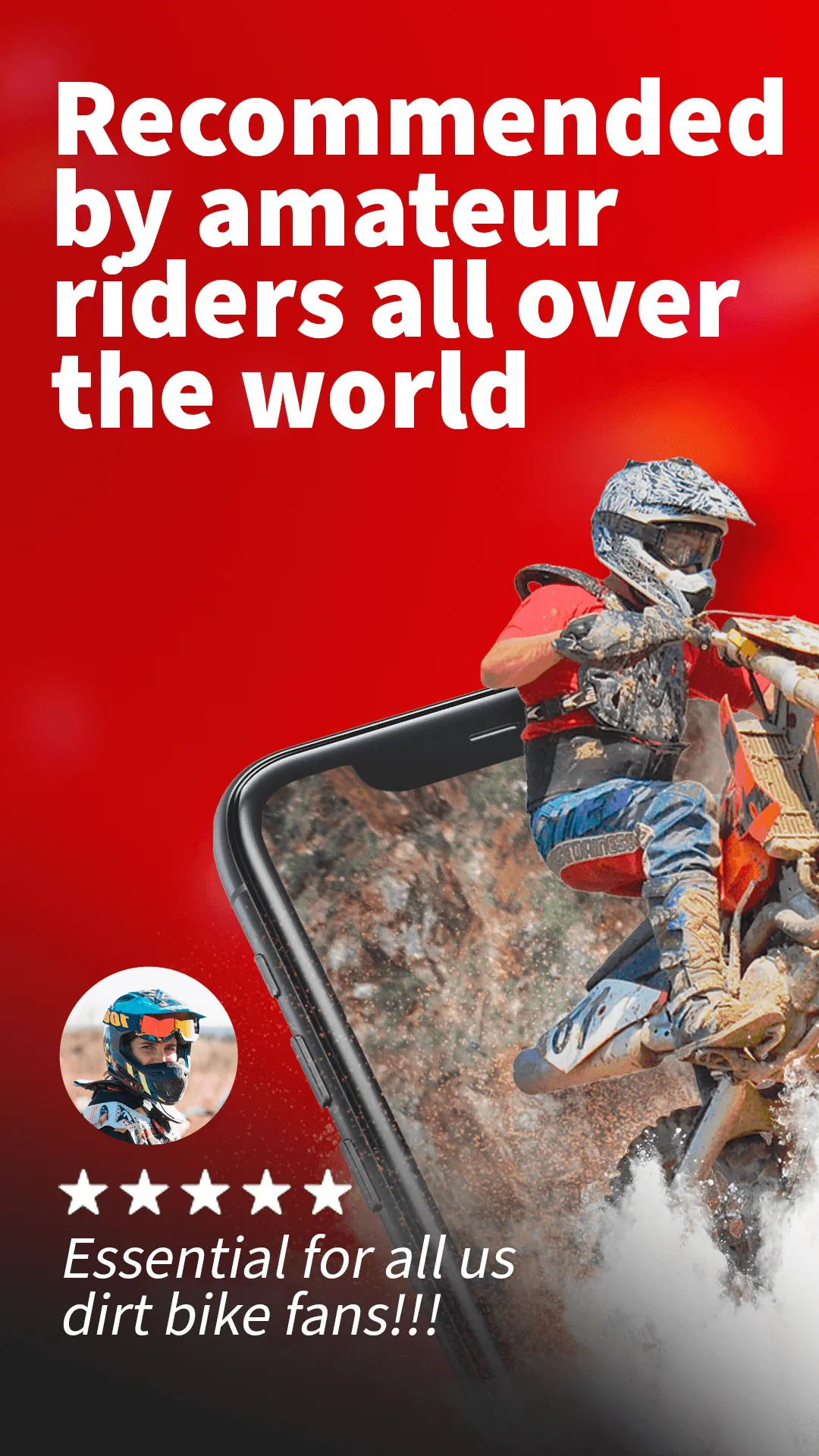 POWERING: Dirt bike training | Indus Appstore | Screenshot