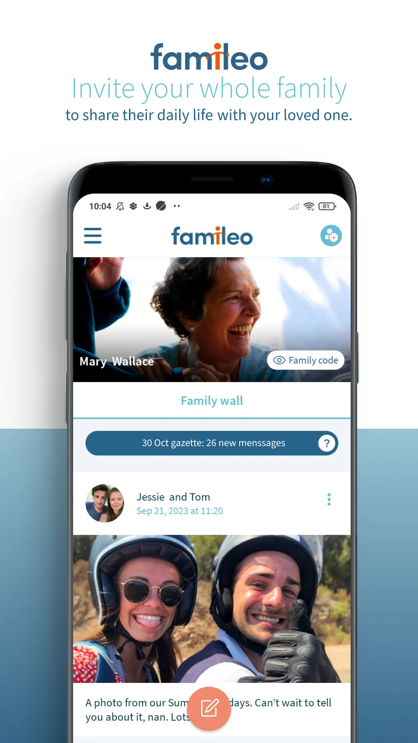 Famileo | Indus Appstore | Screenshot