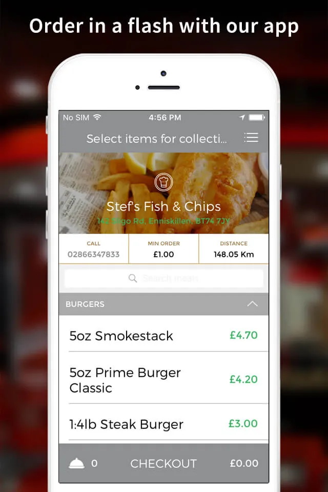 Stef's Fish & Chips | Indus Appstore | Screenshot