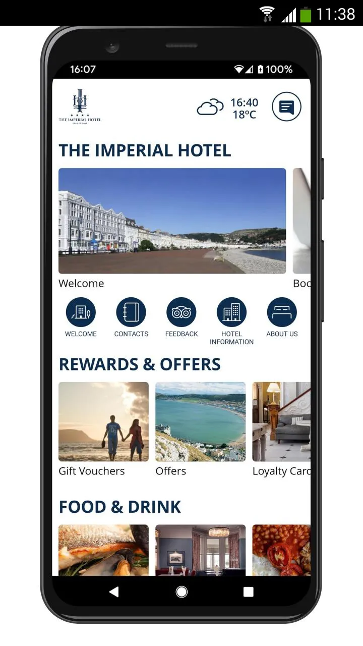 The Imperial Hotel | Indus Appstore | Screenshot