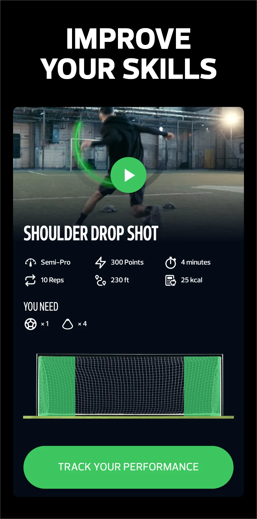 box-to-box: Soccer Training | Indus Appstore | Screenshot