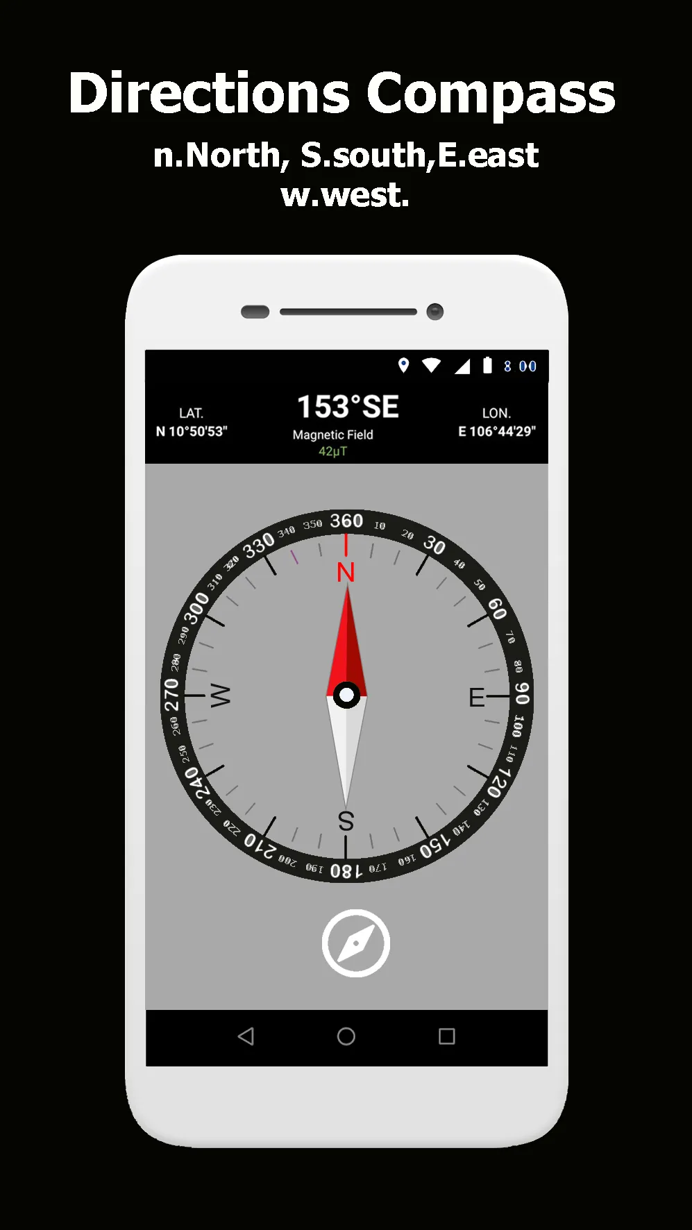 Compass Maps | Indus Appstore | Screenshot