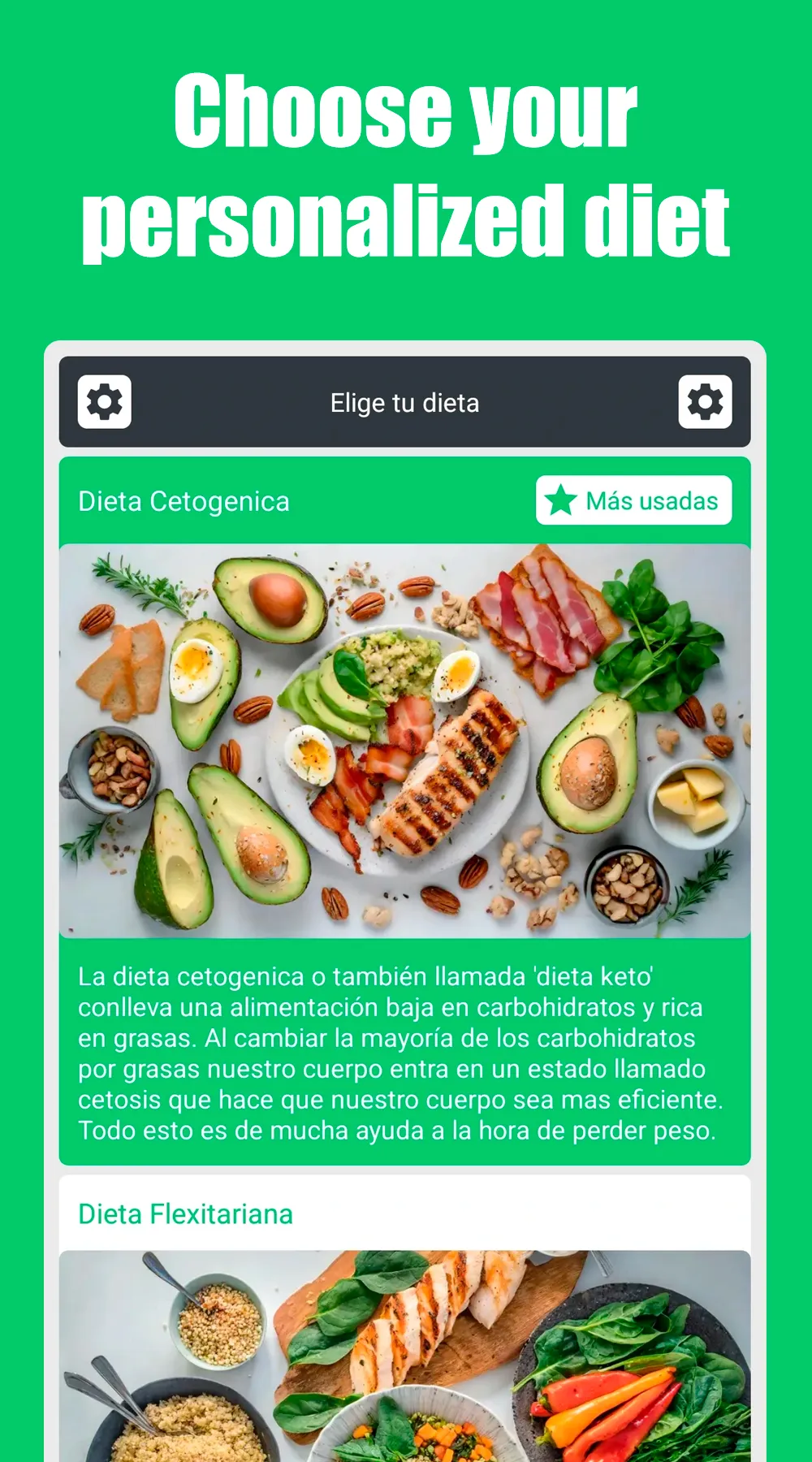 Diets for Weight Loss | Indus Appstore | Screenshot