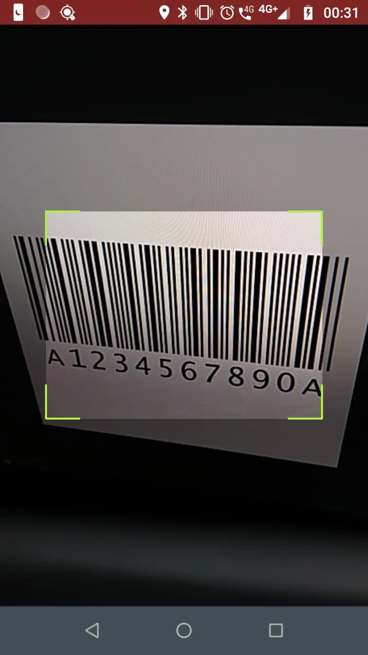 Barcode Reader | Indus Appstore | Screenshot