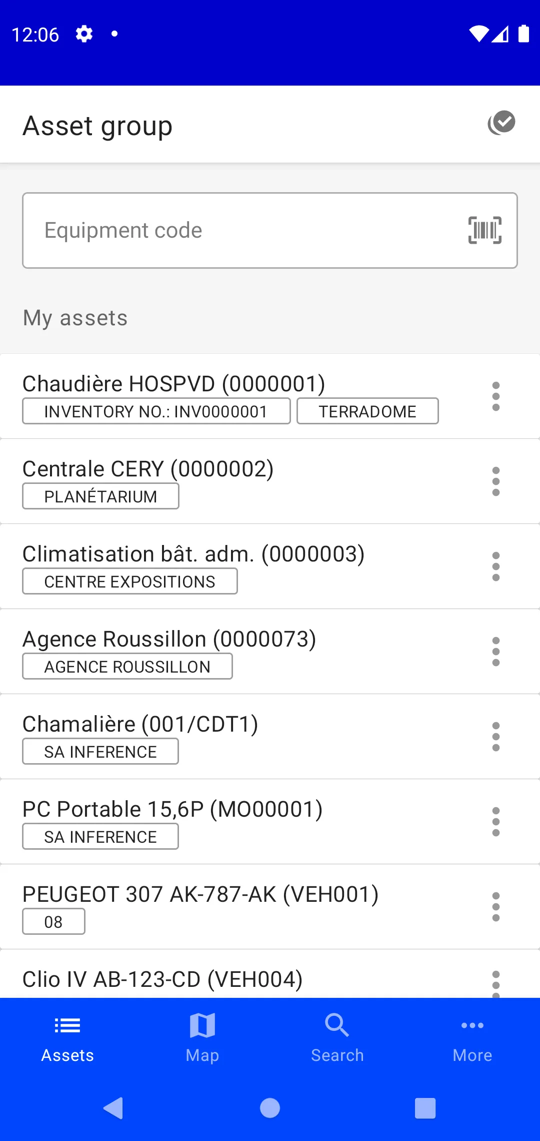 Enterprise Asset Management | Indus Appstore | Screenshot