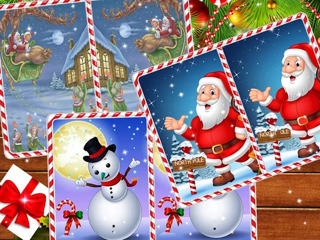 Spot The Difference Christmas : Xmas Puzzle | Indus Appstore | Screenshot