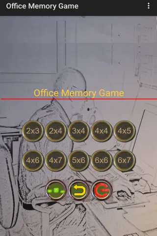 Office memory training game | Indus Appstore | Screenshot