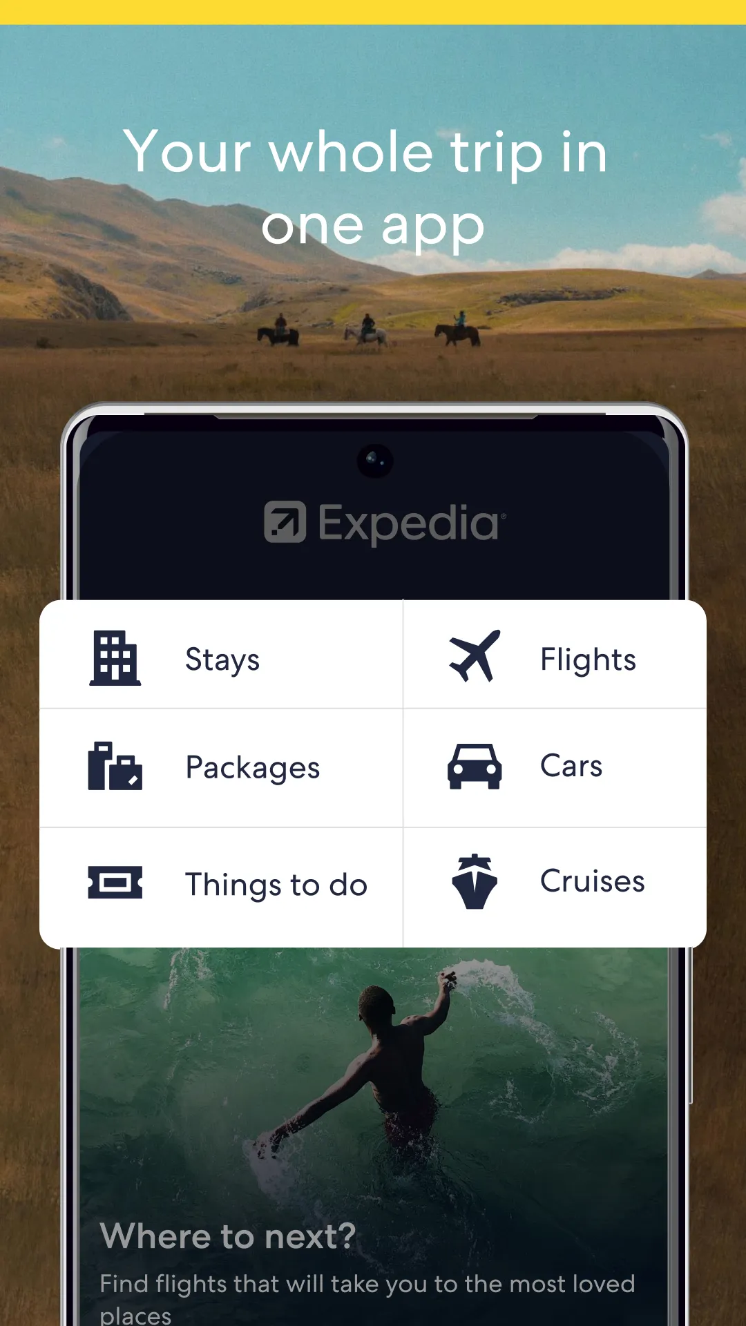 Expedia: Hotels, Flights & Car | Indus Appstore | Screenshot