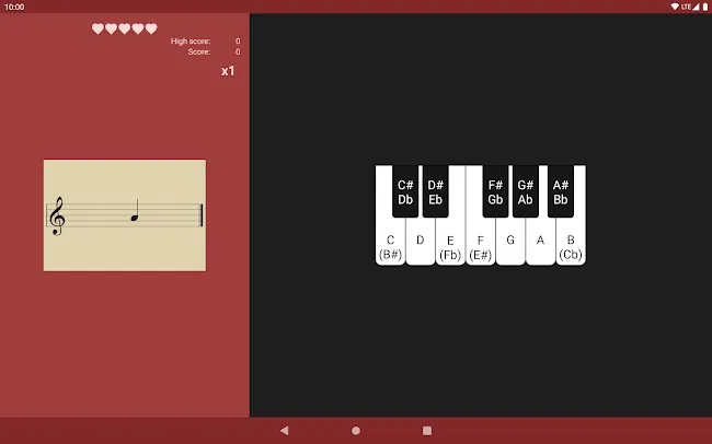 Music Theory Helper | Indus Appstore | Screenshot