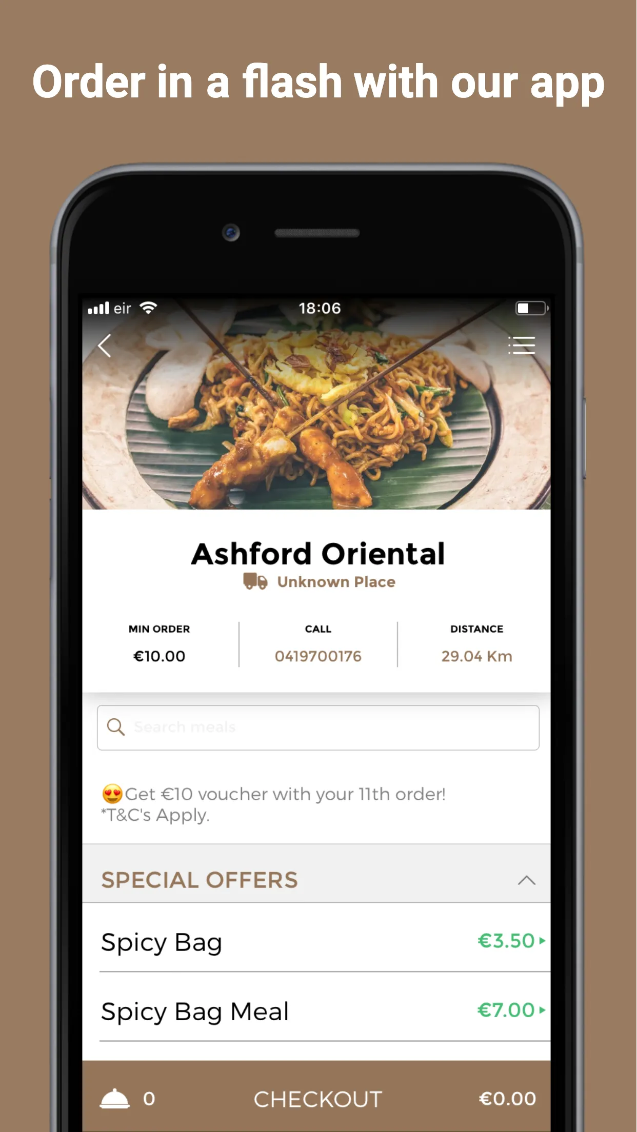 Ashford Oriental Co. Wicklow | Indus Appstore | Screenshot