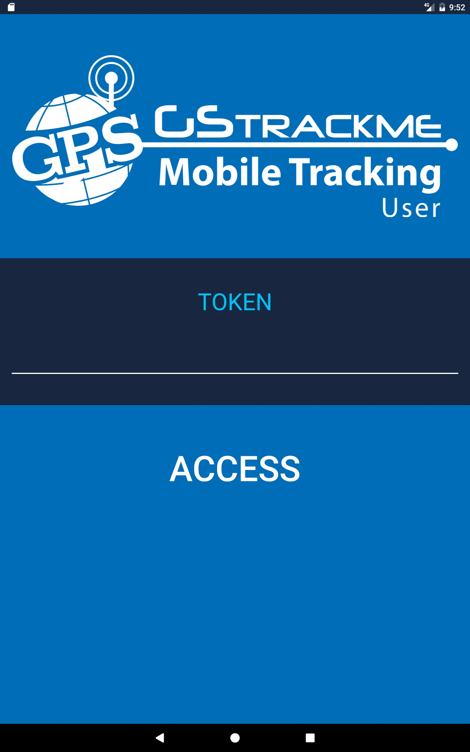 GSTrackMe Mobile - User | Indus Appstore | Screenshot