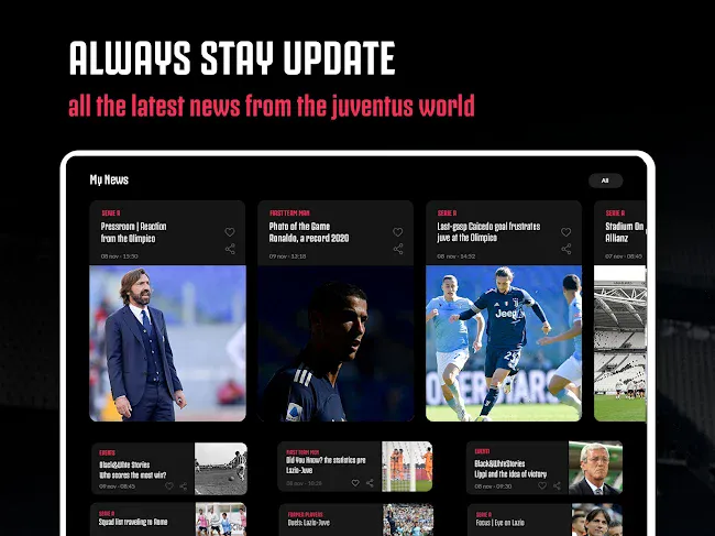 Juventus | Indus Appstore | Screenshot