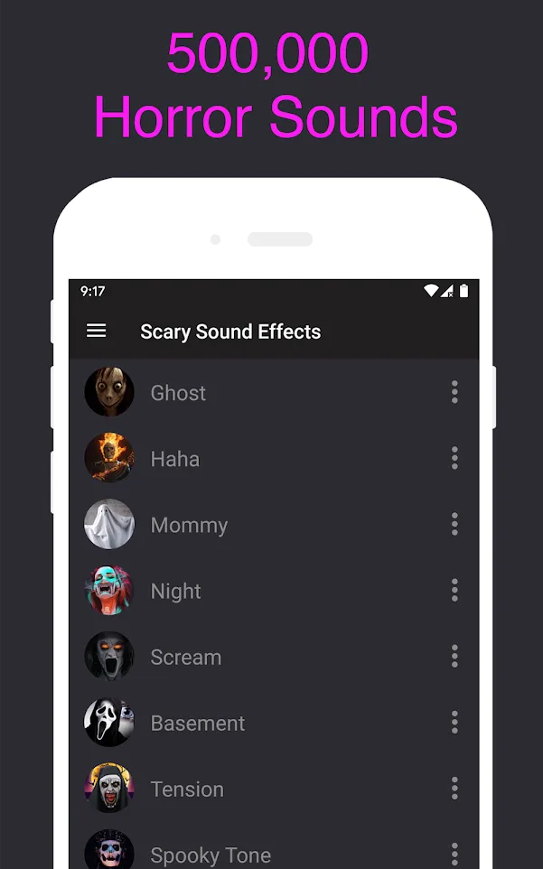 Scary Sound Effects - Ghost | Indus Appstore | Screenshot