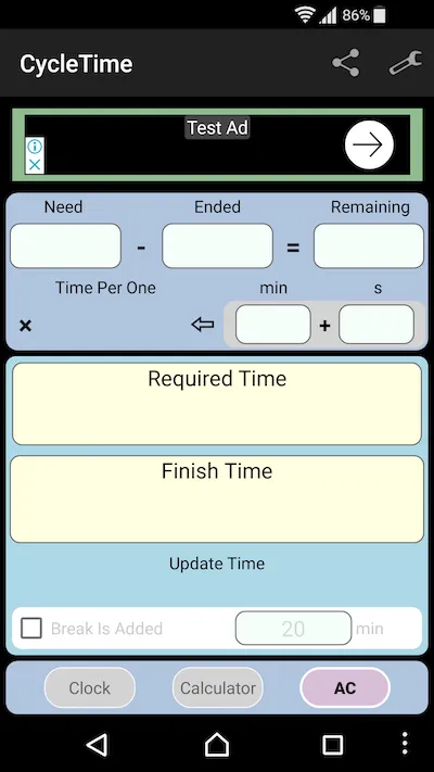 CycleTime | Indus Appstore | Screenshot