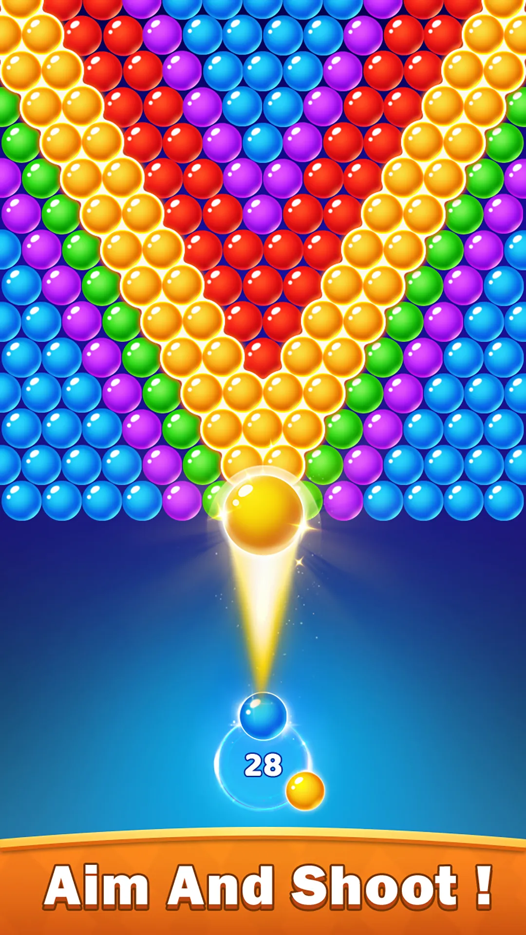 Bubble Shooter: Fun Pop Game | Indus Appstore | Screenshot