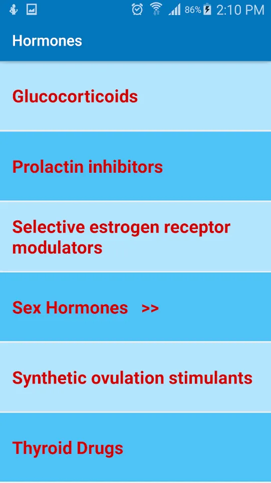 Simple Pharmacology | Indus Appstore | Screenshot